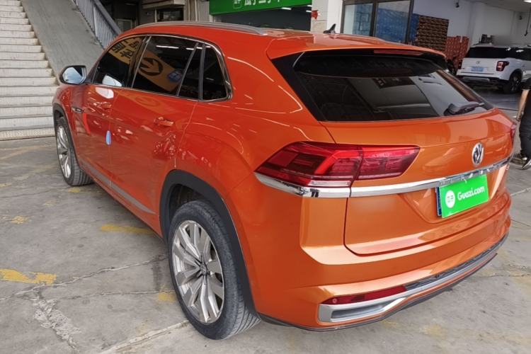 Used Volkswagen Teramont X 2019 530 V6 Four-Wheel Drive Prestige Flagship Edition Rear Left 45 Deg