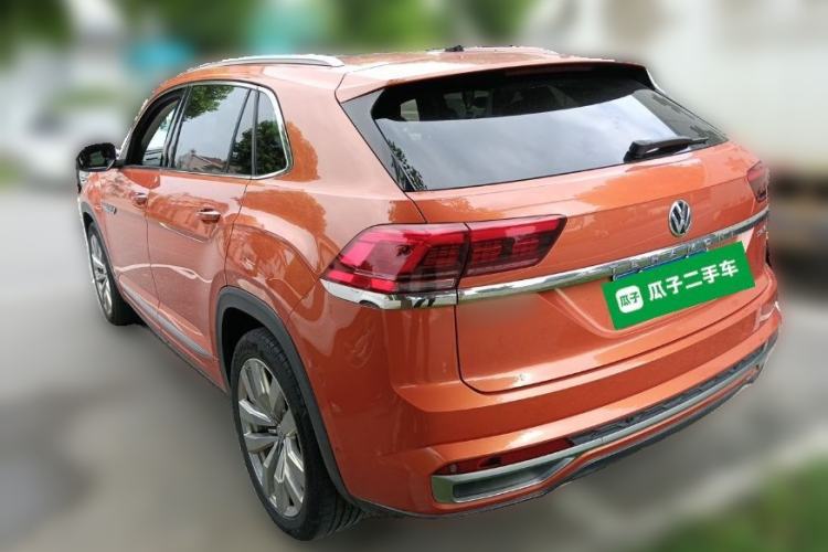 Used Volkswagen Teramont X 2019 530 V6 Four-Wheel Drive Prestige Flagship Edition Rear Left 45 Deg