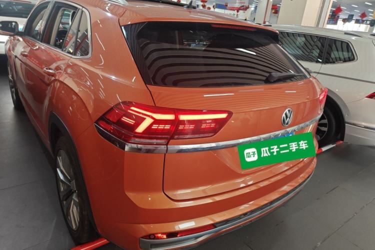 Used Volkswagen Teramont X 2019 530 V6 Four-Wheel Drive Prestige Flagship Edition Rear