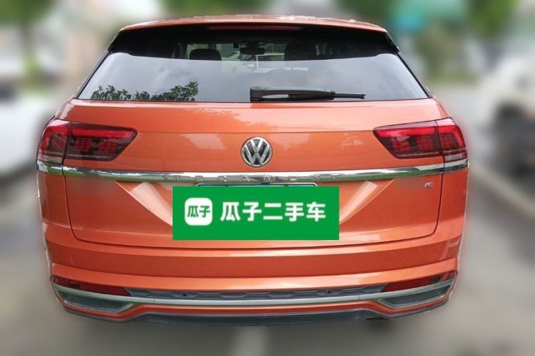 Used Volkswagen Teramont X 2019 530 V6 Four-Wheel Drive Prestige Flagship Edition Rear