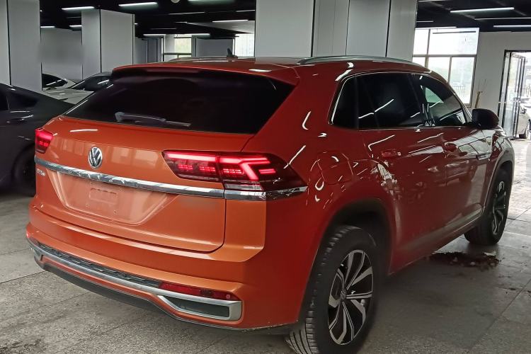 Used Volkswagen Teramont X 2019 380TSI Four-Wheel Drive Luxury Edition Rear Right 45 Deg
