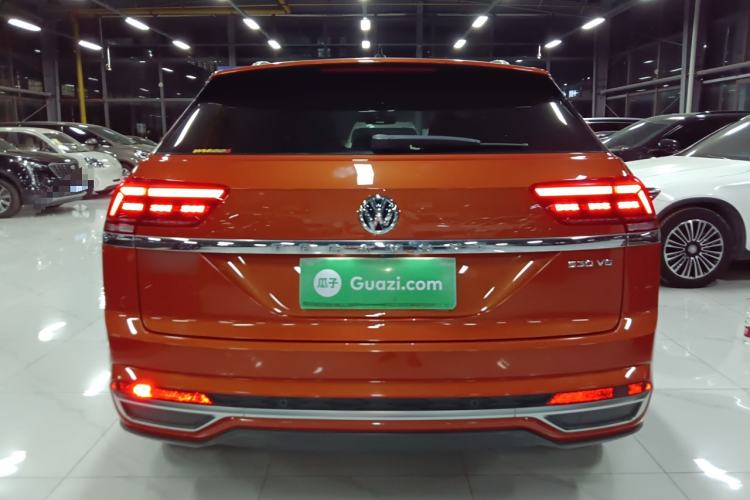 Used Volkswagen Teramont X 2019 530 V6 Four-Wheel Drive Prestige Luxury Edition Rear