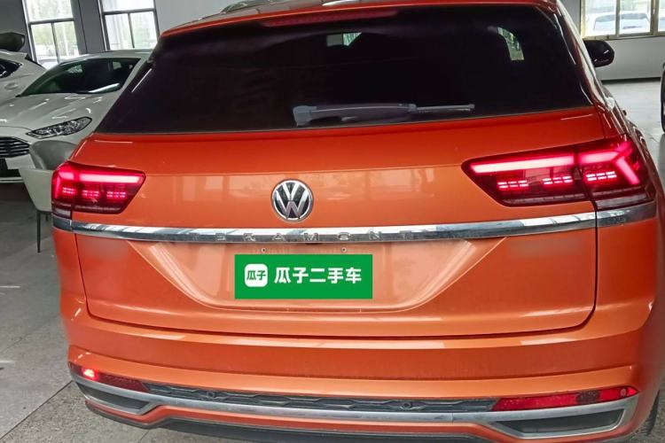 Used Volkswagen Teramont X 2019 380TSI Four-Wheel Drive Luxury Edition Rear