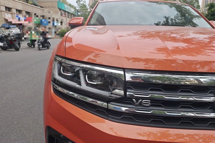 Used Volkswagen Teramont X 2019 530 V6 Four-Wheel Drive Prestige Flagship Edition Right Front Headlight