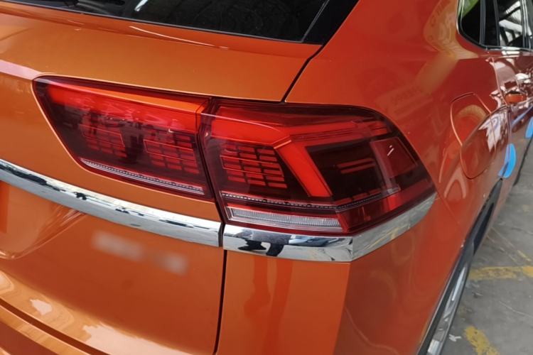 Used Volkswagen Teramont X 2019 530 V6 Four-Wheel Drive Prestige Flagship Edition Right Rear Taillight