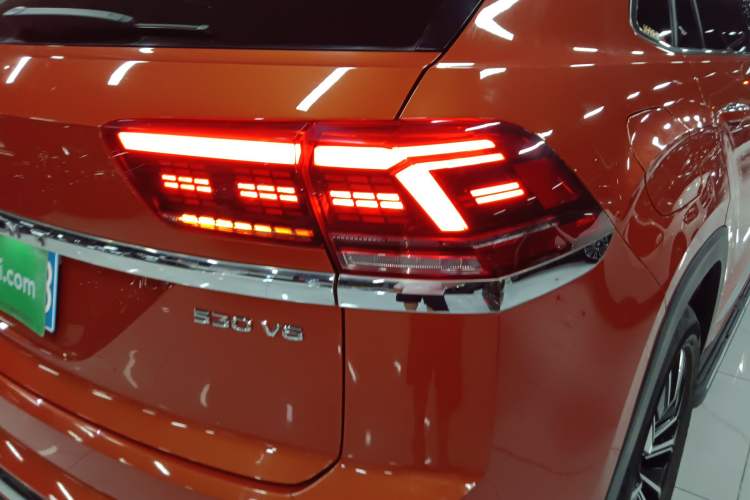 Used Volkswagen Teramont X 2019 530 V6 Four-Wheel Drive Prestige Luxury Edition Right Rear Taillight