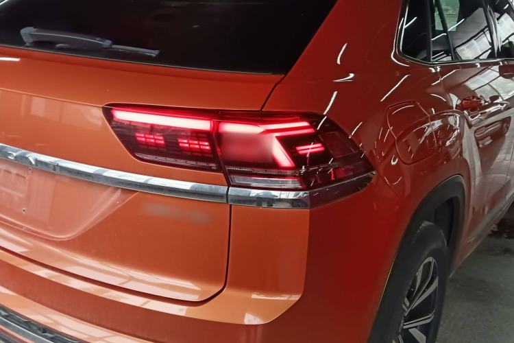 Used Volkswagen Teramont X 2019 380TSI Four-Wheel Drive Luxury Edition Right Rear Taillight
