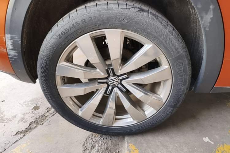 Used Volkswagen Teramont X 2019 530 V6 Four-Wheel Drive Prestige Flagship Edition Right Rear Wheel Hub