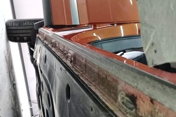 Used Volkswagen Teramont X 2019 380TSI Four-Wheel Drive Luxury Edition Right Side Sill