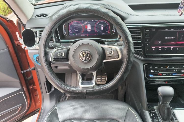 Used Volkswagen Teramont X 2019 530 V6 Four-Wheel Drive Prestige Flagship Edition Steering Wheel