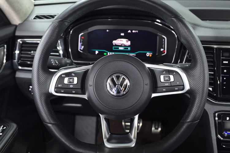 Used Volkswagen Teramont X 2019 530 V6 Four-Wheel Drive Prestige Flagship Edition Steering Wheel