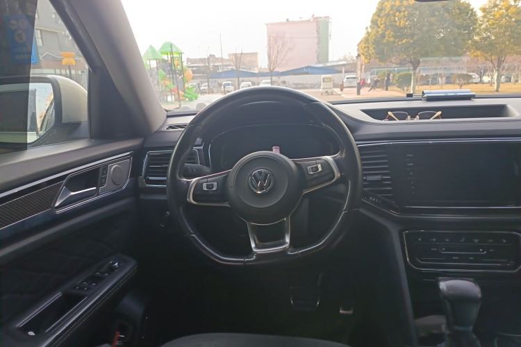 Used Volkswagen Teramont X 2019 380TSI Four-Wheel Drive Prestige Luxury Edition Steering Wheel