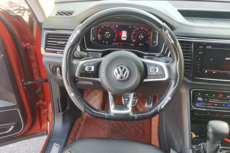 Used Volkswagen Teramont X 2019 530 V6 Four-Wheel Drive Prestige Flagship Edition Steering Wheel