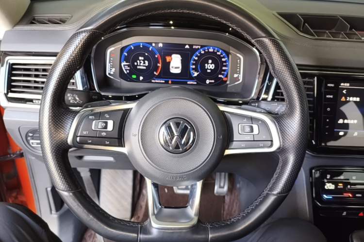 Used Volkswagen Teramont X 2019 530 V6 Four-Wheel Drive Prestige Flagship Edition Steering Wheel