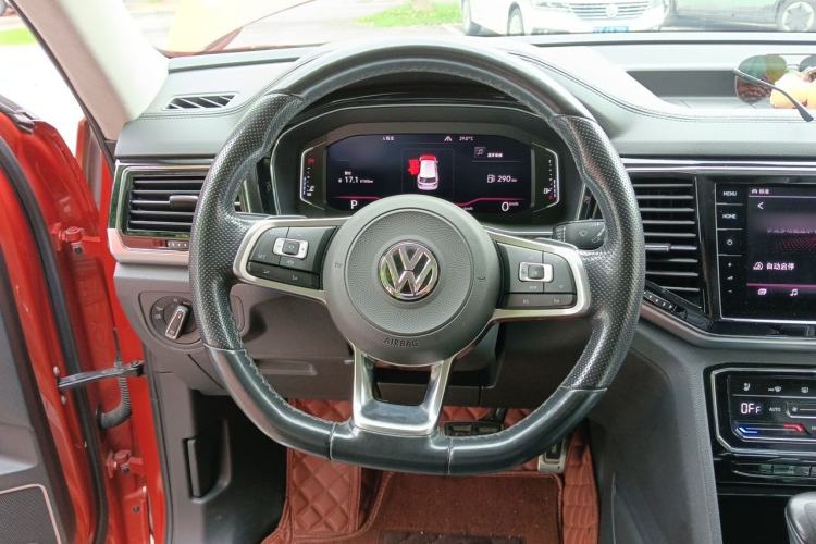 Used Volkswagen Teramont X 2019 530 V6 Four-Wheel Drive Prestige Flagship Edition Steering Wheel