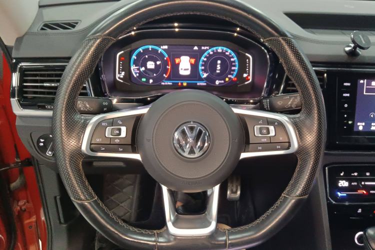 Used Volkswagen Teramont X 2019 530 V6 Four-Wheel Drive Prestige Luxury Edition Steering Wheel