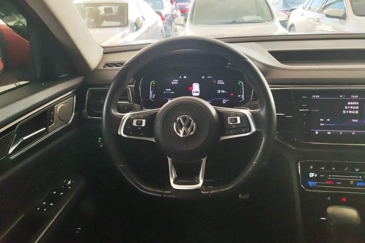 Used Volkswagen Teramont X 2019 530 V6 Four-Wheel Drive Prestige Flagship Edition Steering Wheel