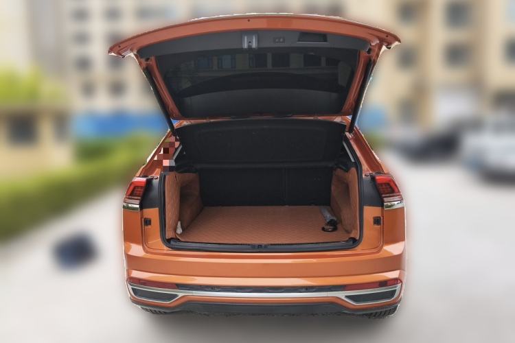 Used Volkswagen Teramont X 2019 530 V6 Four-Wheel Drive Prestige Flagship Edition Trunk