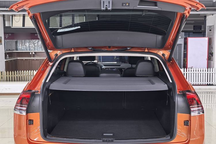 Used Volkswagen Teramont X 2019 530 V6 Four-Wheel Drive Prestige Flagship Edition Trunk