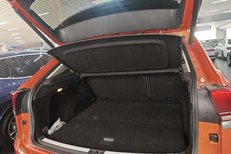 Used Volkswagen Teramont X 2019 530 V6 Four-Wheel Drive Prestige Flagship Edition Trunk