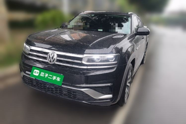 Used Volkswagen Teramont X 2020 Facelift 380TSI Four-Wheel Drive Luxury Edition Guazi used car, China used car export, Used car for sale, Used cars, Cheapest cars for sale