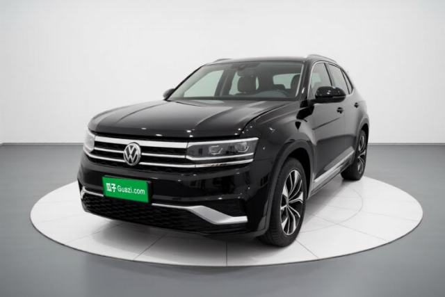 Volkswagen Teramont X 2020 Revised Version 380TSI Four-Wheel Drive Prestige Luxury Edition с пробегом
