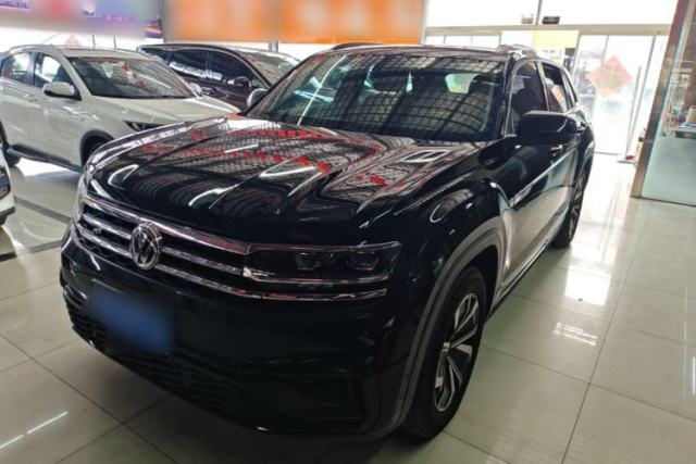 Used Volkswagen Teramont X 2020 380TSI Four-Wheel Drive Luxury Edition