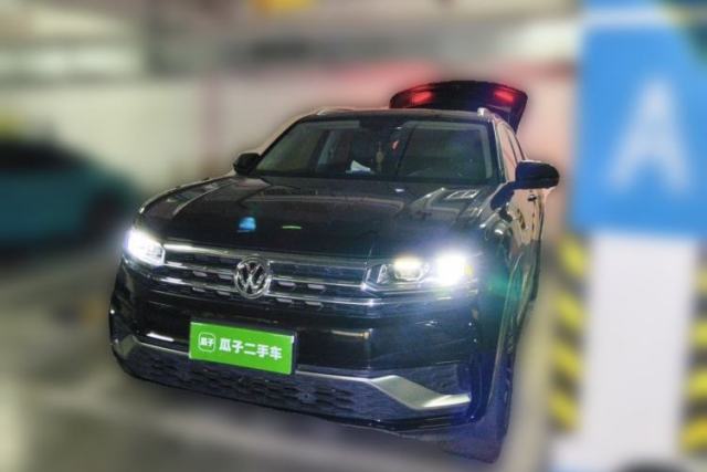 Used Volkswagen Teramont X 2020 Revised Version 380TSI Four-Wheel Drive Prestige Luxury Edition