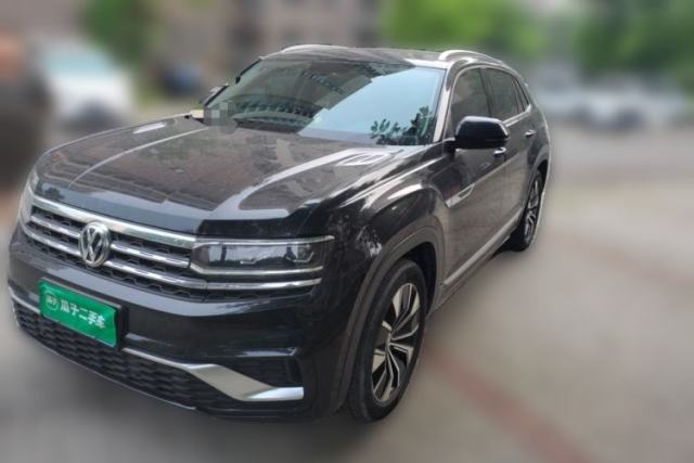 Used Volkswagen Teramont X 2020 330TSI Two-Wheel-Drive Prestige Luxury Edition