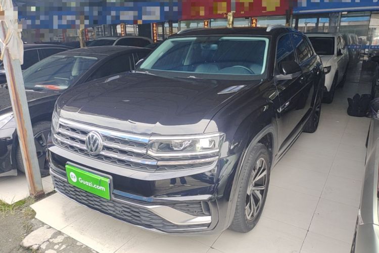 Used Volkswagen Teramont X 2020 380TSI Four-Wheel Drive Luxury Edition Guazi used car, China used car export, Used car for sale, Used  cars, Cheapest cars for sale
