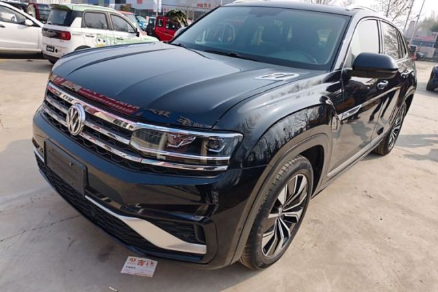 Used Volkswagen Teramont X 2020 Revised Version 330TSI Two-Wheel Drive Prestige Luxury Edition