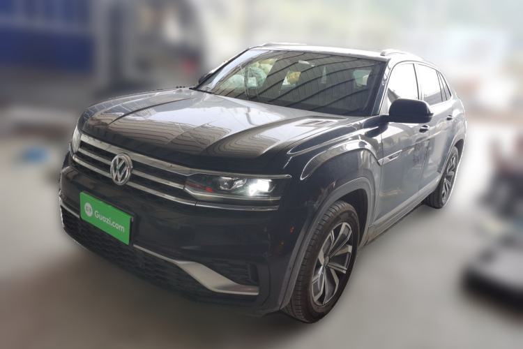 Used Volkswagen Teramont X 2020 380TSI Four-Wheel Drive Luxury Edition Guazi used car, China used car export, Used car for sale, Used Volkswagen cars, Cheapest cars for sale