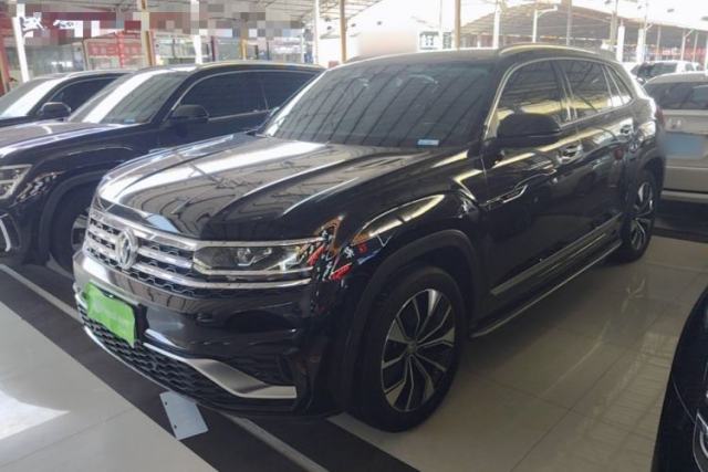 Used Volkswagen Teramont X 2020 Revised Version 380TSI Four-Wheel Drive Prestige Luxury Edition