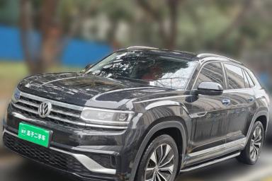 Used Volkswagen Teramont X 2020 Revised Version 330TSI Two-Wheel Drive Prestige Luxury Edition