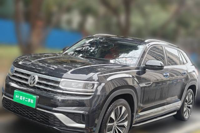 Used Volkswagen Teramont X 2020 Revised Version 330TSI Two-Wheel Drive Prestige Luxury Edition