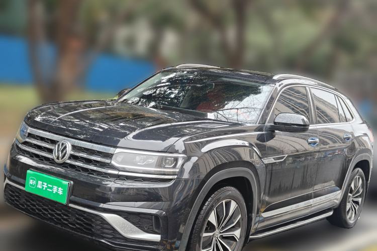Used Volkswagen Teramont X 2020 Revised Version 330TSI Two-Wheel Drive Prestige Luxury Edition Guazi used car, China used car export, Used car for sale, Used  cars, Cheapest cars for sale