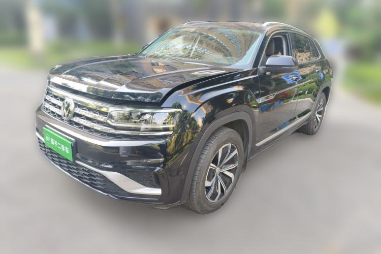 Used Volkswagen Teramont X 2020 Facelift 380TSI Four-Wheel Drive Luxury Edition Guazi used car, China used car export, Used car for sale, Used cars, Cheapest cars for sale