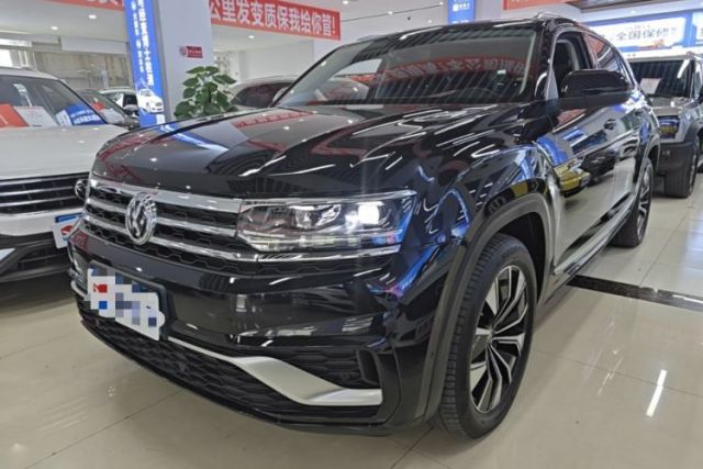 Used Volkswagen Teramont X 2020 Revised Version 380TSI Four-Wheel Drive Prestige Luxury Edition