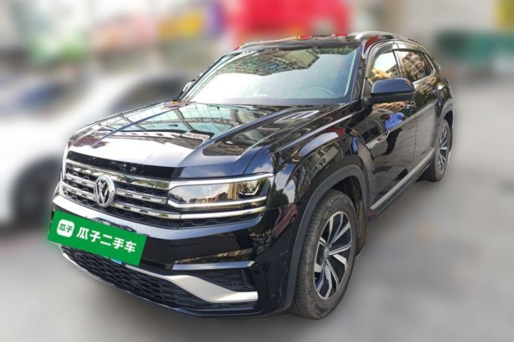 Ojetý Volkswagen Teramont X 2020 Facelift 380TSI Four-Wheel Drive Luxury Edition Guazi used car, China used car export, Used car for sale, Used cars, Cheapest cars for sale