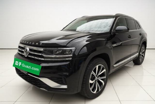 Used Volkswagen Teramont X 2020 Facelift 380TSI Four-Wheel Drive Luxury Edition