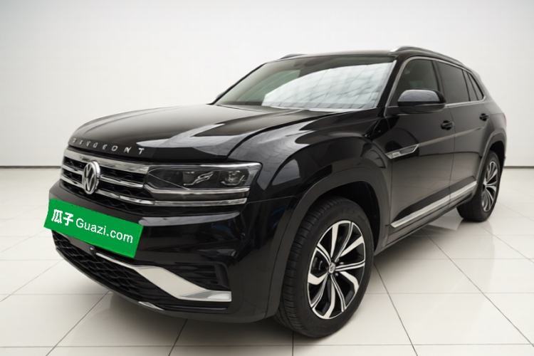 Ojetý Volkswagen Teramont X 2020 Facelift 380TSI Four-Wheel Drive Luxury Edition Guazi used car, China used car export, Used car for sale, Used cars, Cheapest cars for sale