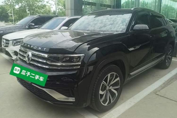 Used Volkswagen Teramont X 2020 Facelift 380TSI Four-Wheel Drive Luxury Edition Guazi used car, China used car export, Used car for sale, Used cars, Cheapest cars for sale
