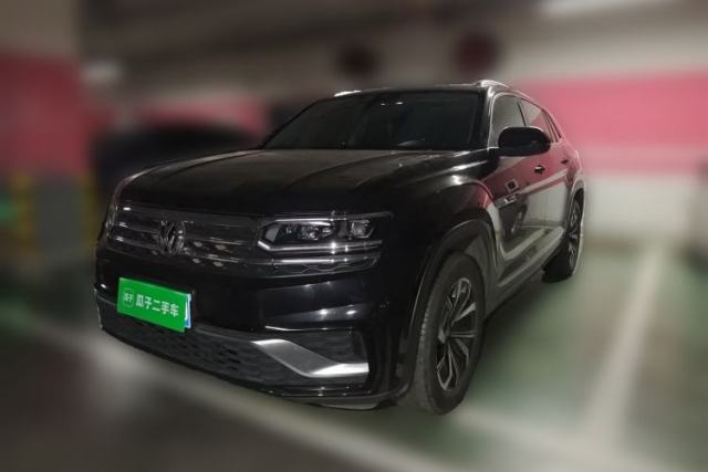 Used Volkswagen Teramont X 2020 Facelift 380TSI Four-Wheel Drive Luxury Edition