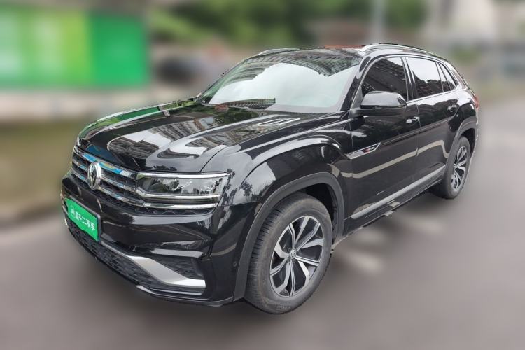Used Volkswagen Teramont X 2020 Facelift 380TSI Four-Wheel Drive Luxury Edition Guazi used car, China used car export, Used car for sale, Used cars, Cheapest cars for sale