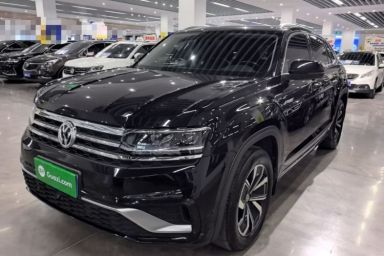 Used Volkswagen Teramont X 2020 Facelift 380TSI Four-Wheel Drive Luxury Edition