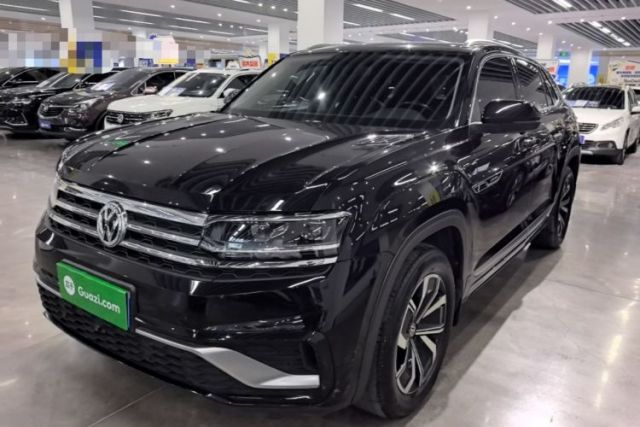 Used Volkswagen Teramont X 2020 Facelift 380TSI Four-Wheel Drive Luxury Edition