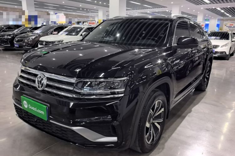 Used Volkswagen Teramont X 2020 Facelift 380TSI Four-Wheel Drive Luxury Edition Guazi used car, China used car export, Used car for sale, Used Volkswagen cars, Cheapest cars for sale