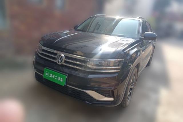 Used Volkswagen Teramont X 2020 Revised Version 330TSI Two-Wheel Drive Prestige Luxury Edition
