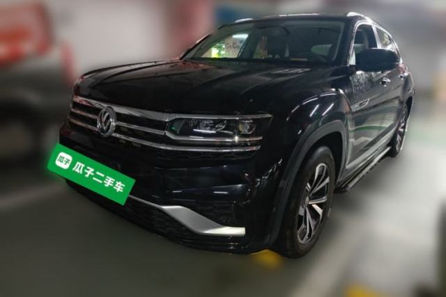 Used Volkswagen Teramont X 2020 Facelift 380TSI Four-Wheel Drive Luxury Edition