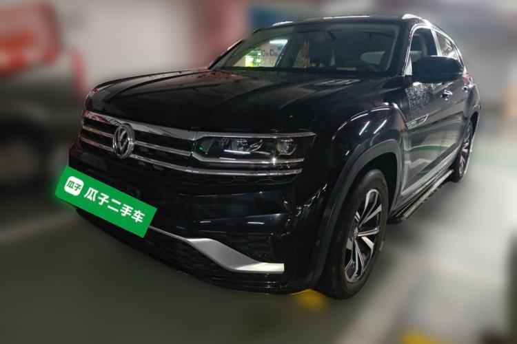 Used Volkswagen Teramont X 2020 Facelift 380TSI Four-Wheel Drive Luxury Edition Guazi used car, China used car export, Used car for sale, Used cars, Cheapest cars for sale